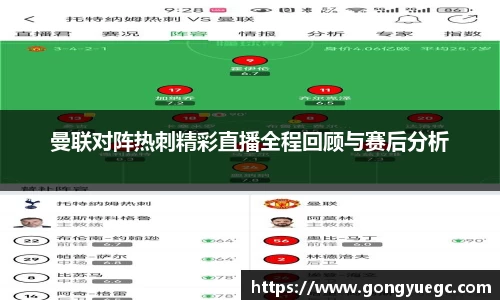 曼联对阵热刺精彩直播全程回顾与赛后分析