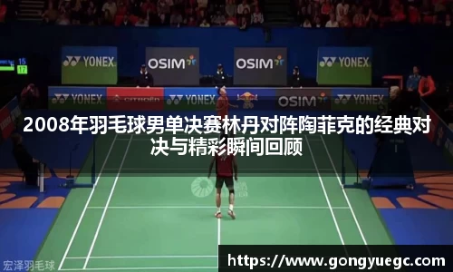 2008年羽毛球男单决赛林丹对阵陶菲克的经典对决与精彩瞬间回顾